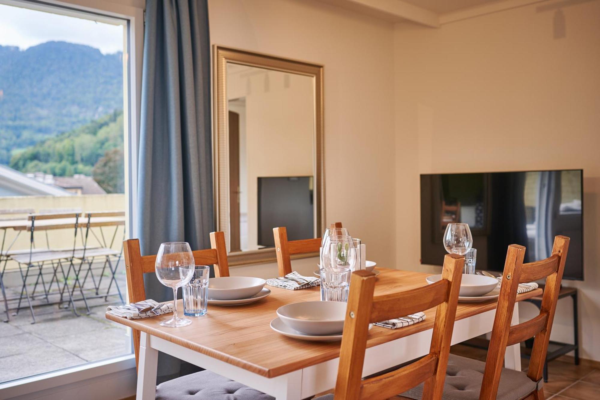 Stay Switzerland Apartments Интерлакен Экстерьер фото