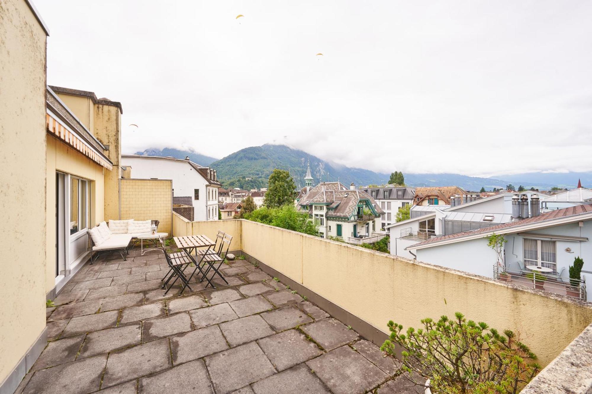 Stay Switzerland Apartments Интерлакен Экстерьер фото