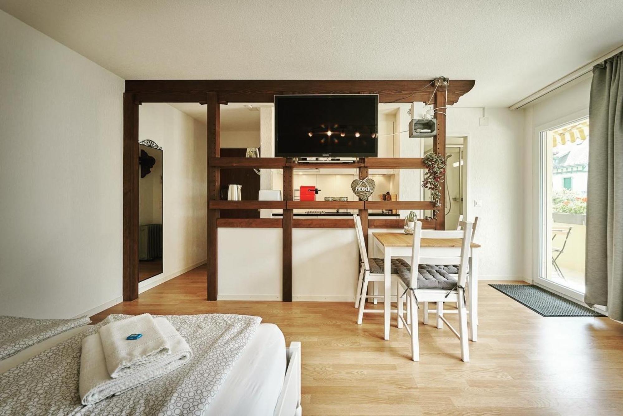 Stay Switzerland Apartments Интерлакен Экстерьер фото